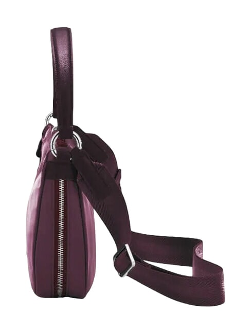 KARISSA EVO sac &agrave; main extensible Bordeaux - Sacs pour Femme