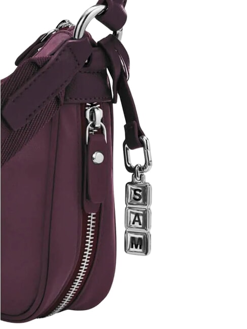 KARISSA EVO sac &agrave; main extensible Bordeaux - Sacs pour Femme