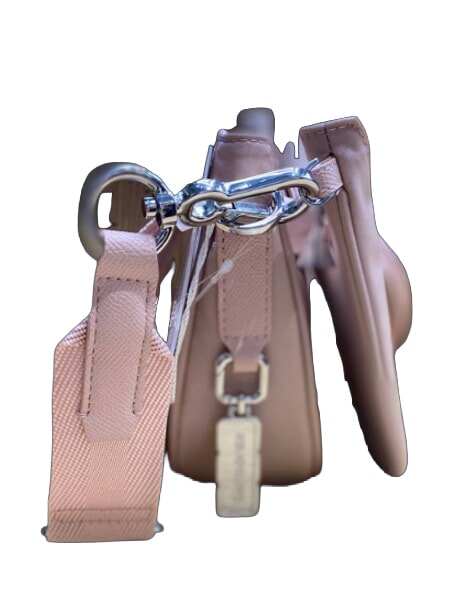 KARISSA EVO Sac &agrave; bandouli&egrave;re ROSE DOUCE - Sacs pour Femme