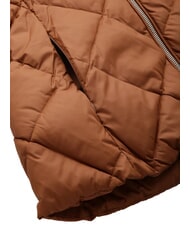 TOMMY HILFIGER TH veste &agrave; capuche cognac naturel - Vestes pour femmes - 6