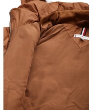 TOMMY HILFIGER TH veste &agrave; capuche cognac naturel - Vestes pour femmes - 7