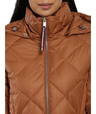 TOMMY HILFIGER TH veste &agrave; capuche cognac naturel - Vestes pour femmes - 4