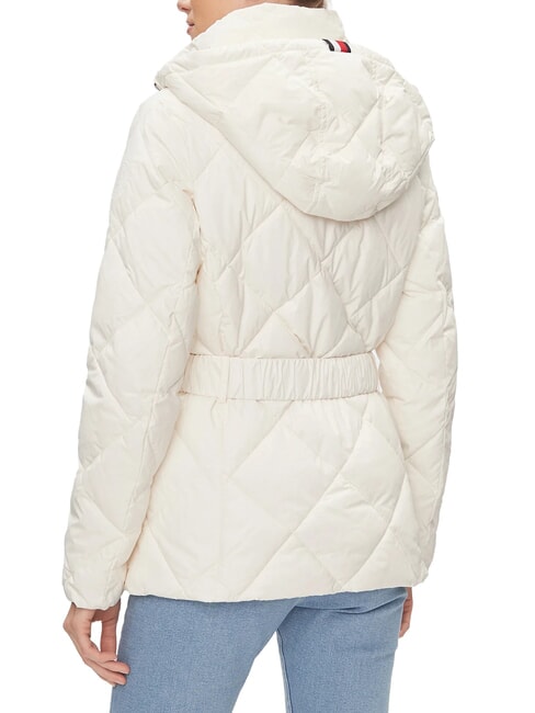 TH veste &agrave; capuche blanc ancien - Vestes pour femmes
