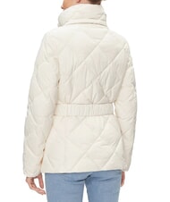 TOMMY HILFIGER TH veste &agrave; capuche blanc ancien - Vestes pour femmes - 4