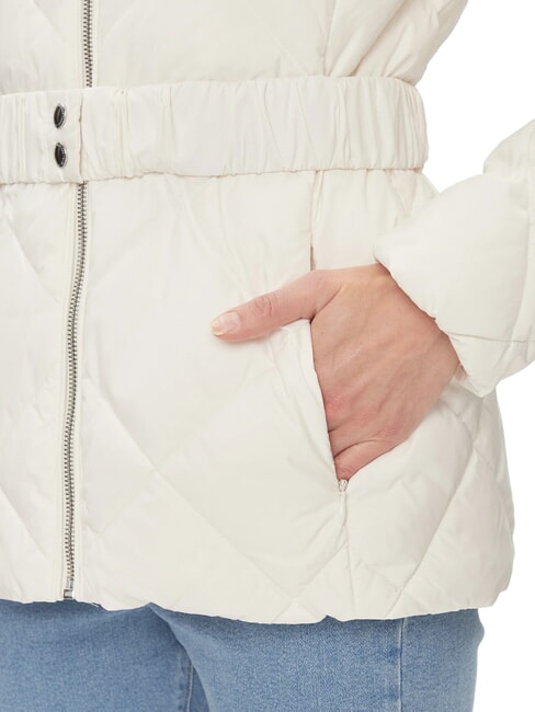 TH veste &agrave; capuche blanc ancien - Vestes pour femmes