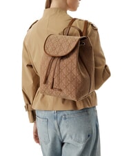 CALVIN KLEIN EMBLEM AOP Sac &agrave; dos avec poche int&eacute;rieure - Sacs pour Femme