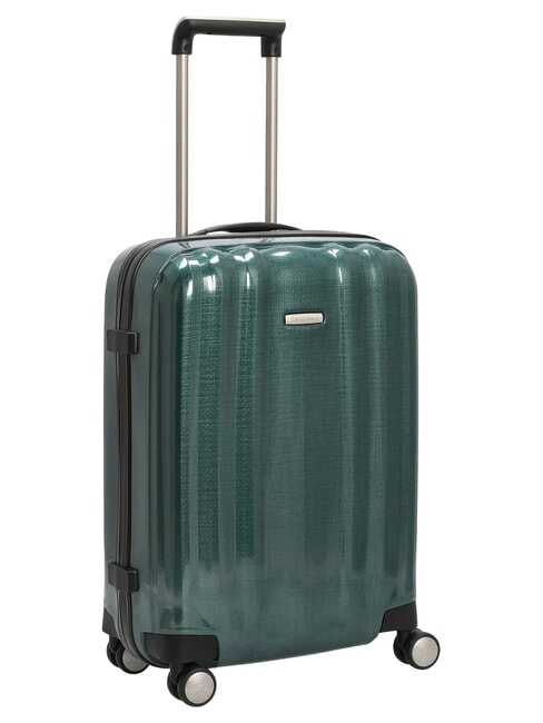 Valise LITE-CUBE, valise cabine en polycarbonate CURV vert de course - Valises cabine