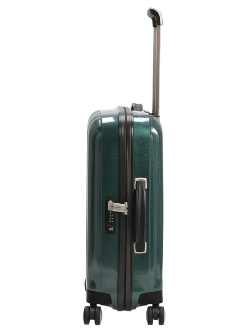 Valise LITE-CUBE, valise cabine en polycarbonate CURV vert de course - Valises cabine