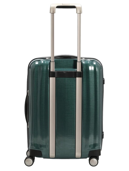 Valise LITE-CUBE, valise cabine en polycarbonate CURV vert de course - Valises cabine