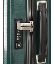 SAMSONITE Valise LITE-CUBE, valise cabine en polycarbonate CURV vert de course - Valises cabine - 7