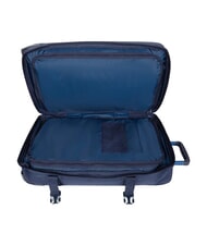 EASTPAK TRANSIT'R PLUS M Chariot moyen bleu marine monochrome - Valises Semi-rigides - 2
