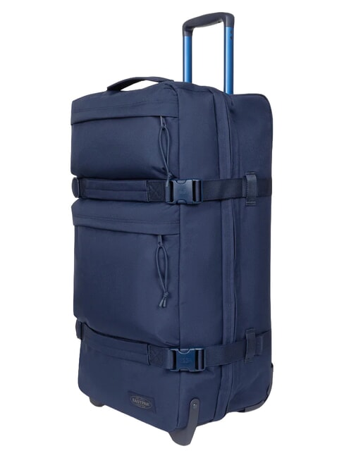TRANSIT'R PLUS M Chariot moyen bleu marine monochrome - Valises Semi-rigides