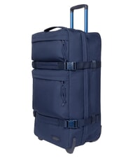 EASTPAK TRANSIT'R PLUS M Chariot moyen bleu marine monochrome - Valises Semi-rigides - 3