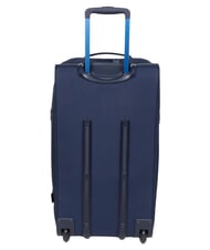EASTPAK TRANSIT'R PLUS M Chariot moyen bleu marine monochrome - Valises Semi-rigides - 5