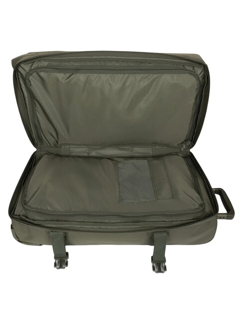 TRANSIT'R PLUS L Grand chariot kaki monochrome - Valises Semi-rigides