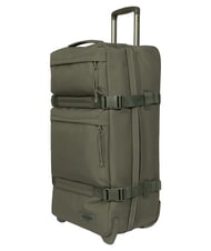 EASTPAK TRANSIT'R PLUS L Grand chariot kaki monochrome - Valises Semi-rigides - 3