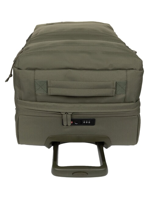 TRANSIT'R PLUS L Grand chariot kaki monochrome - Valises Semi-rigides