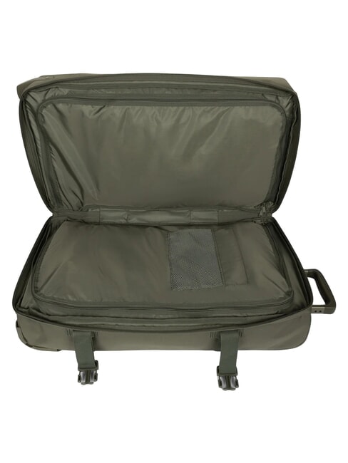 TRANSIT'R PLUS M Chariot moyen kaki monochrome - Valises Semi-rigides