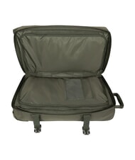 EASTPAK TRANSIT'R PLUS M Chariot moyen kaki monochrome - Valises Semi-rigides - 2