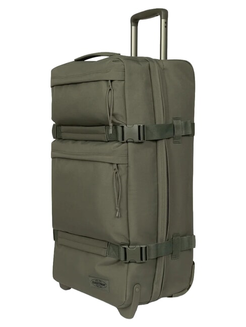 TRANSIT'R PLUS M Chariot moyen kaki monochrome - Valises Semi-rigides