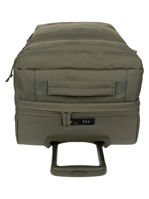 TRANSIT'R PLUS M Chariot moyen kaki monochrome - Valises Semi-rigides