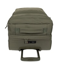 EASTPAK TRANSIT'R PLUS M Chariot moyen kaki monochrome - Valises Semi-rigides - 5