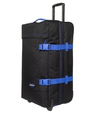 EASTPAK TRANVERZ S Chariot &agrave; bagages &agrave; main contraste noir bleu - Valises cabine - 3