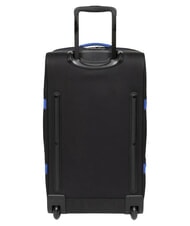 EASTPAK TRANVERZ S Chariot &agrave; bagages &agrave; main contraste noir bleu - Valises cabine - 4