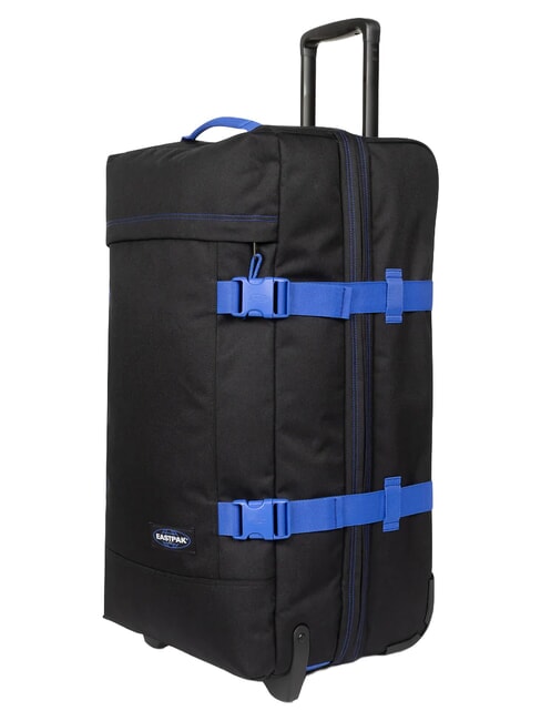 TRANVERZ M Chariot moyen contraste noir bleu - Valises Semi-rigides
