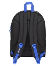 EASTPAK PINNACLE Sac &agrave; dos contraste noir bleu - Sacs &agrave; dos pour l'&Eacute;cole & les Loisirs - 3