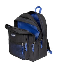 EASTPAK PINNACLE Sac &agrave; dos contraste noir bleu - Sacs &agrave; dos pour l'&Eacute;cole & les Loisirs - 4
