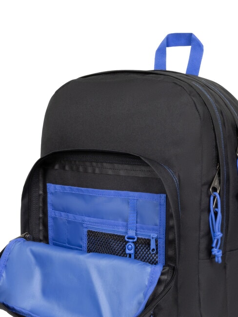 PINNACLE Sac &agrave; dos contraste noir bleu - Sacs &agrave; dos pour l'&Eacute;cole & les Loisirs