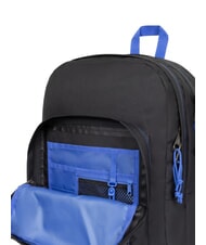 EASTPAK PINNACLE Sac &agrave; dos contraste noir bleu - Sacs &agrave; dos pour l'&Eacute;cole & les Loisirs - 5