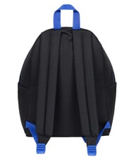 EASTPAK PADDED PAKR Sac &agrave; dos contraste noir bleu - Sacs &agrave; dos pour l'&Eacute;cole & les Loisirs - 2