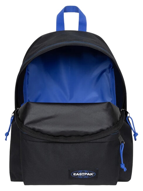 PADDED PAKR Sac &agrave; dos contraste noir bleu - Sacs &agrave; dos pour l'&Eacute;cole & les Loisirs