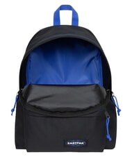 EASTPAK PADDED PAKR Sac &agrave; dos contraste noir bleu - Sacs &agrave; dos pour l'&Eacute;cole & les Loisirs - 3