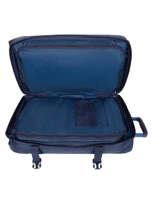 TRANSIT'R PLUS L Grand chariot bleu marine monochrome - Valises Semi-rigides