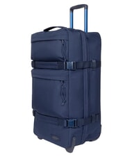 EASTPAK TRANSIT'R PLUS L Grand chariot bleu marine monochrome - Valises Semi-rigides - 3
