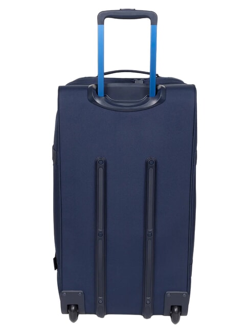 TRANSIT'R PLUS L Grand chariot bleu marine monochrome - Valises Semi-rigides