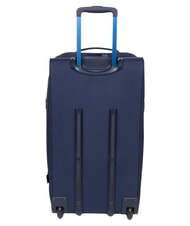 EASTPAK TRANSIT'R PLUS L Grand chariot bleu marine monochrome - Valises Semi-rigides - 4