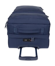 EASTPAK TRANSIT'R PLUS L Grand chariot bleu marine monochrome - Valises Semi-rigides - 5