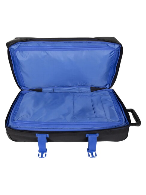 TRANVERZ L Grand chariot contraste noir bleu - Valises Semi-rigides