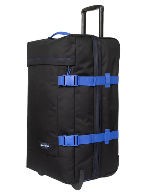 TRANVERZ L Grand chariot contraste noir bleu - Valises Semi-rigides