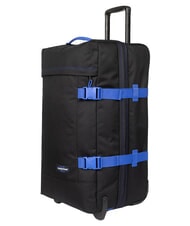 EASTPAK TRANVERZ L Grand chariot contraste noir bleu - Valises Semi-rigides - 3