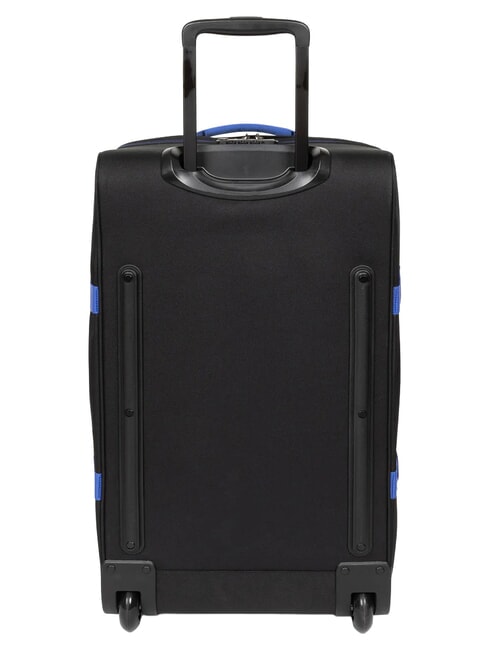TRANVERZ L Grand chariot contraste noir bleu - Valises Semi-rigides