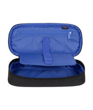 EASTPAK OVAL SINGLE Trousse contraste noir bleu - &Eacute;tuis et Accessoires - 2