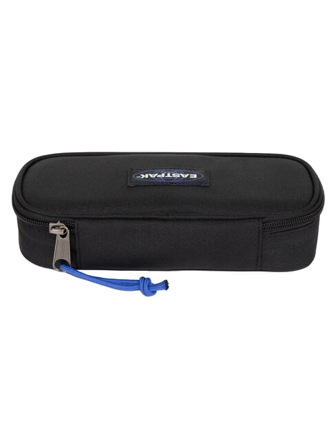 OVAL SINGLE Trousse contraste noir bleu - &Eacute;tuis et Accessoires