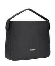 BRACCIALINI NAOMI Sacoche en cuir noir - Sacs pour Femme - 2