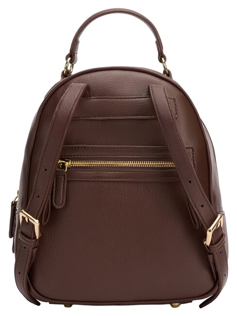 GISELLE Sac &agrave; dos avec poche avant et arri&egrave;re marron - Sacs pour Femme
