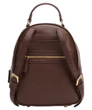 BRACCIALINI GISELLE Sac &agrave; dos avec poche avant et arri&egrave;re marron - Sacs pour Femme - 3